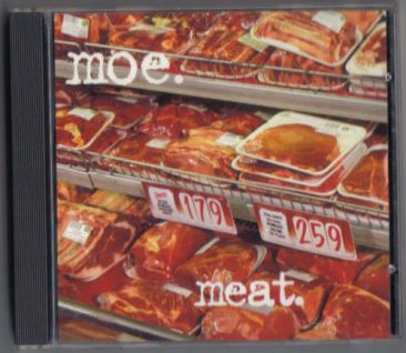 RARE MOE CD MEAT 46:10 1996 SONY 1ST PRINTING JAM BAND